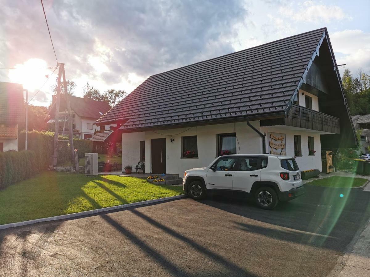 Apartments Alteri Domi Bohinj Bagian luar foto